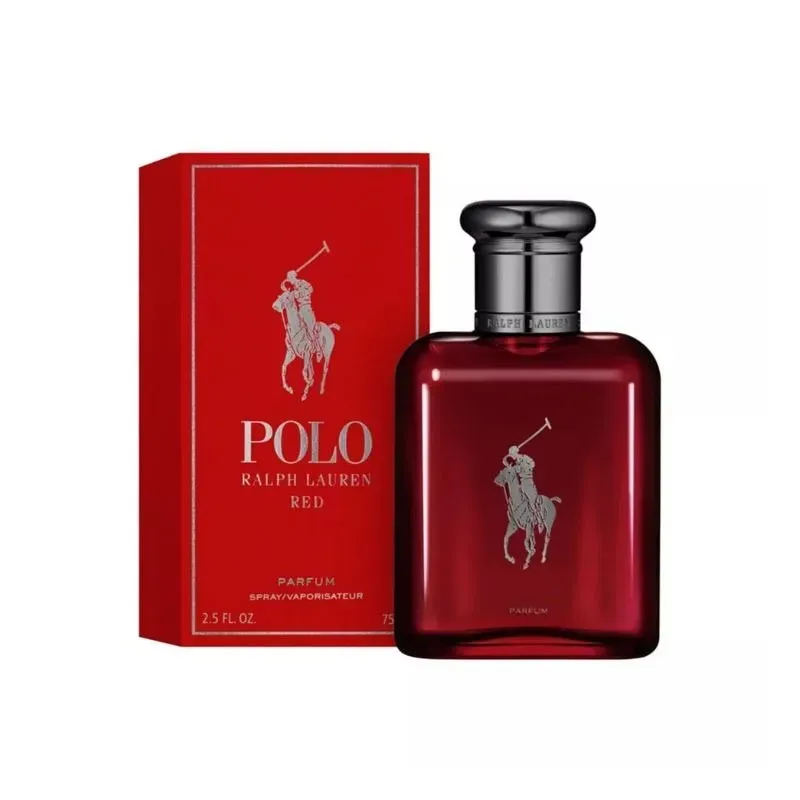 Ralph Lauren Polo Red Parfum Eau De Parfum 125ml – Perfume Cítrico Aromático