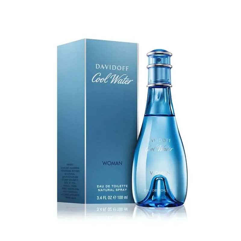 Davidoff Cool Water Woman Eau De Parfum 100ml – Perfume Floral Acuático