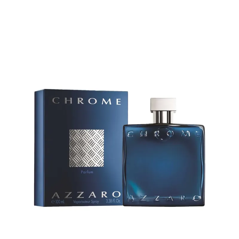 Azzaro Chrome Parfum Eau De Parfum 100ml  – Perfume Cítrico Aromático