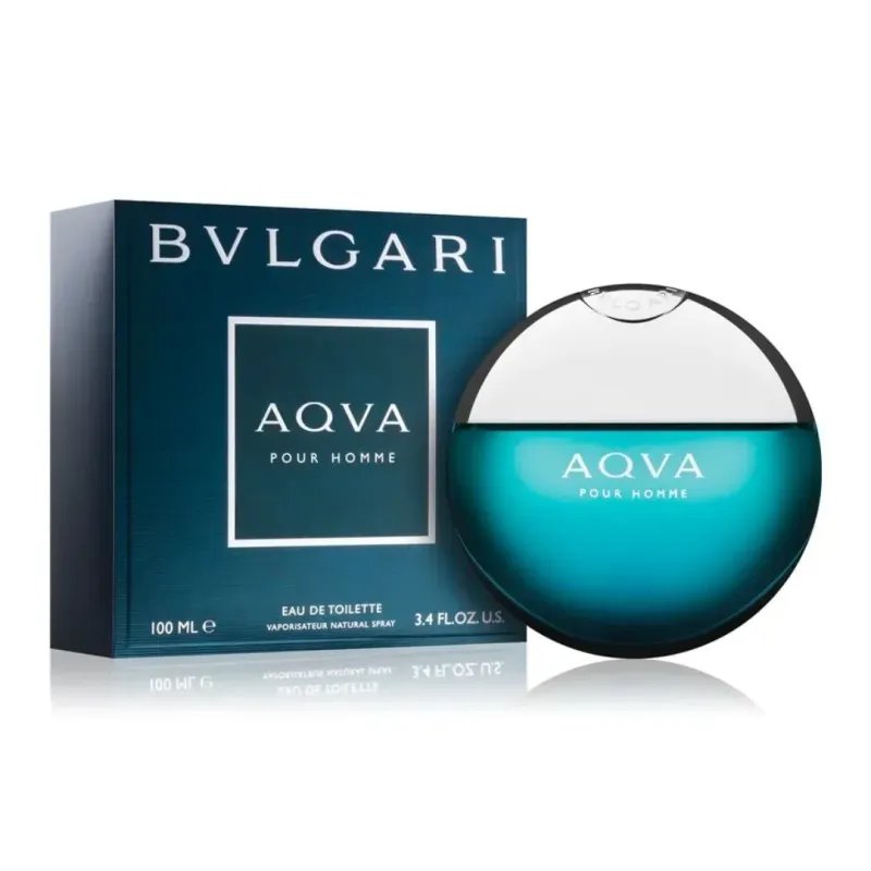 Bvlgari Aqva Pour Homme Eau De Parfum 100ml – Perfume Aromático Acuático