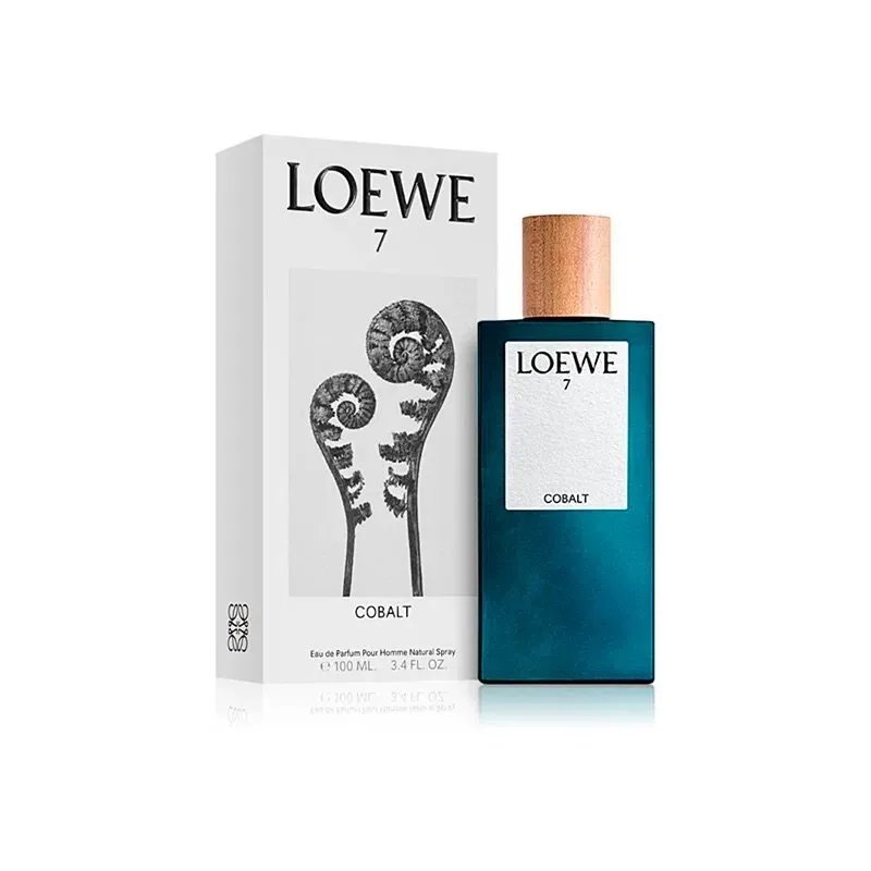 Loewe Loewe 7 Cobalt Eau De Parfum 100ml – Perfume Amaderado Especiado