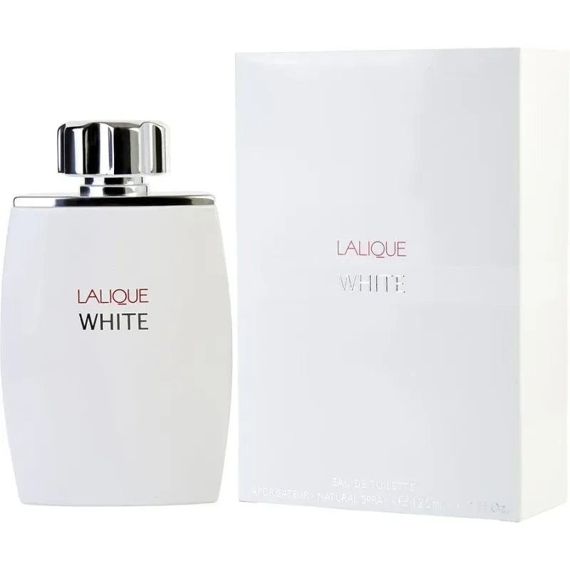 Lalique Lalique White Eau De Parfum 125ml – Perfume Cítrico Aromático Lalique Lalique White Eau De Parfum 125ml – Perfume Cítrico Aromático