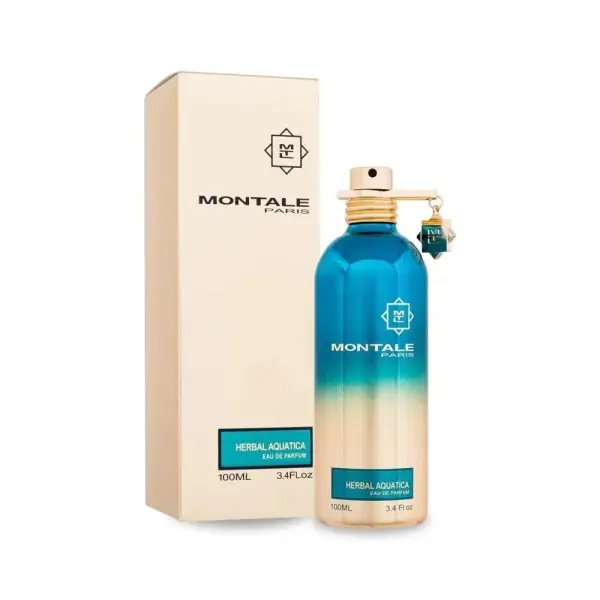Montale Herbal Aquatica Eau De Parfum 100ml  – Perfume Amaderado Aromático