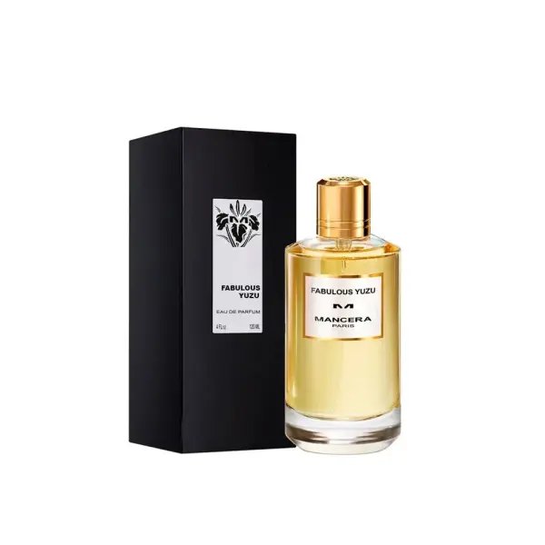 Mancera Fabulous Yuzu Eau De Parfum 120ml  – Perfume Cítrico Aromático