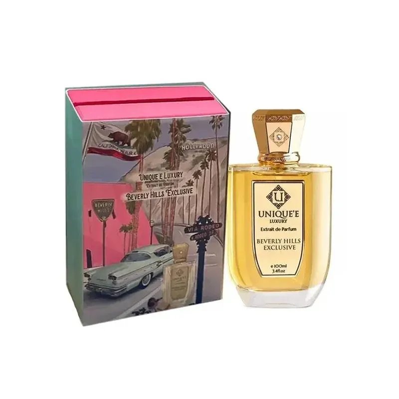 Unique'e Luxury Beverly Hills Exclusive Eau De Parfum 100ml  – Perfume 