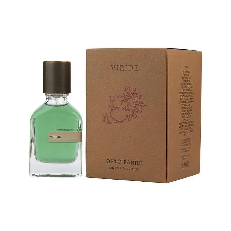 Orto Parisi Viride Parfum 50ml – Perfume Aromático Orto Parisi Viride Parfum 50ml – Perfume Aromático