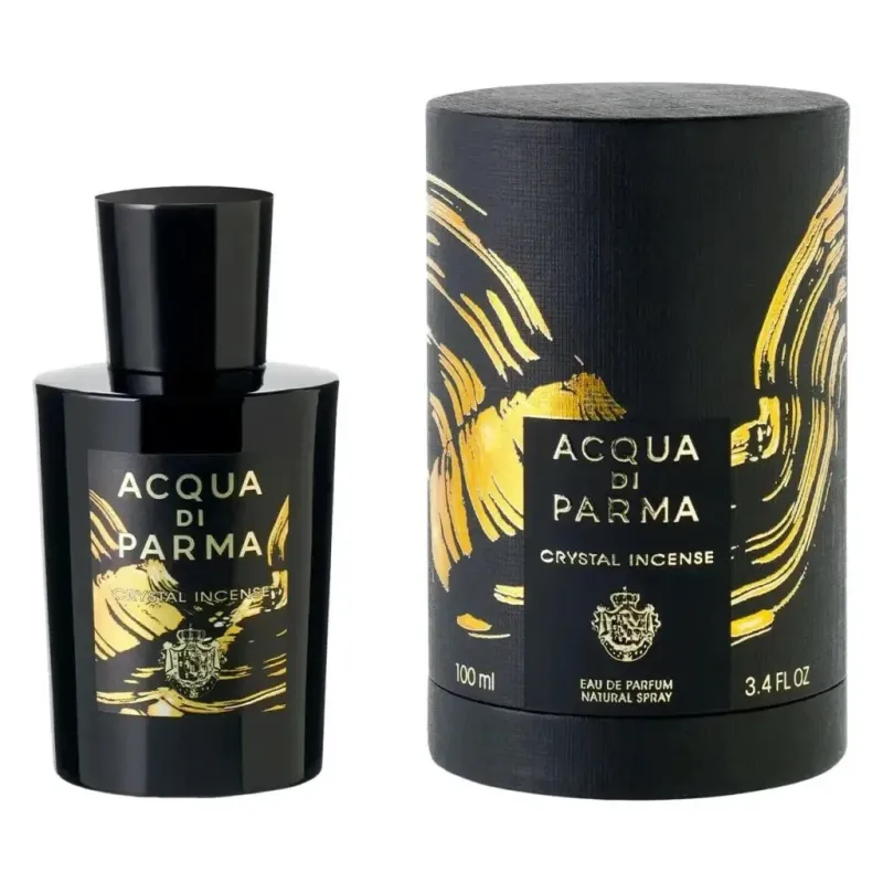 Acqua Di Parma Crystal Incense Eau De Parfum 100ml – Perfume Amaderado Especiado