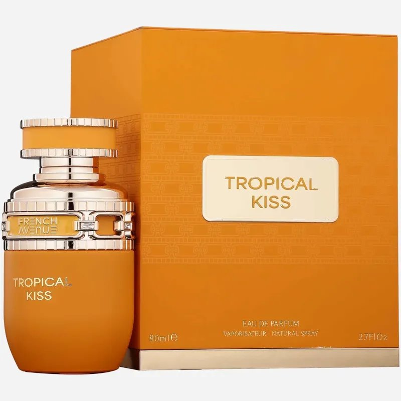Fragrance World Tropical Kiss Eau De Parfum 100ml – Perfume Oriental Vainillo Fragrance World Tropical Kiss Eau De Parfum 100ml – Perfume Oriental Vainillo