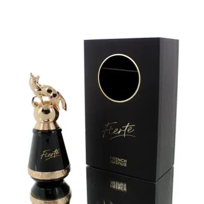 PERFUME FRAGRANCE WORLD FIERTE Fragrance World Fierte Eau De Parfum 100ml – Perfume Aromático Especiado