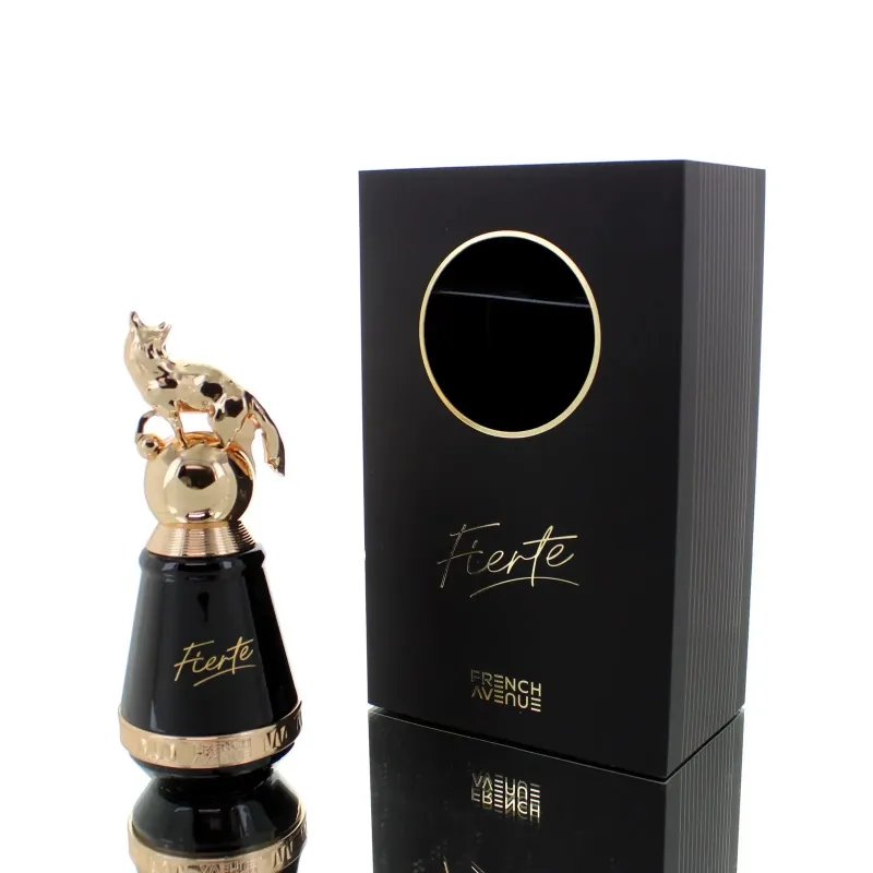 Fragrance World Fierte Eau De Parfum 100ml – Perfume Aromático Especiado Fragrance World Fierte Eau De Parfum 100ml – Perfume Aromático Especiado