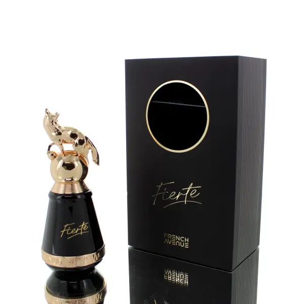 Fragrance World Fierte Eau De Parfum 100ml  – Perfume Aromático Especiado
