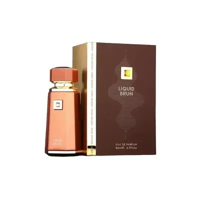 PERFUME FRAGRANCE WORLD LIQUID BRUN Fragrance World Liquid Brun Eau De Parfum 80ml – Perfume Amaderado
