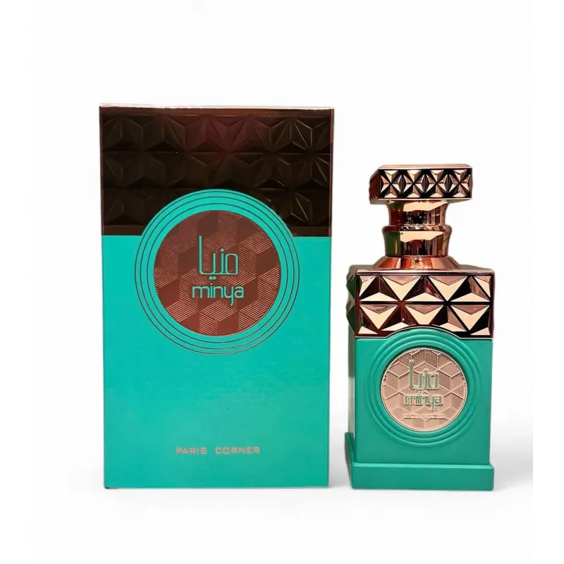 Paris Corner Minya Green Eau De Parfum 100ml  – Perfume 