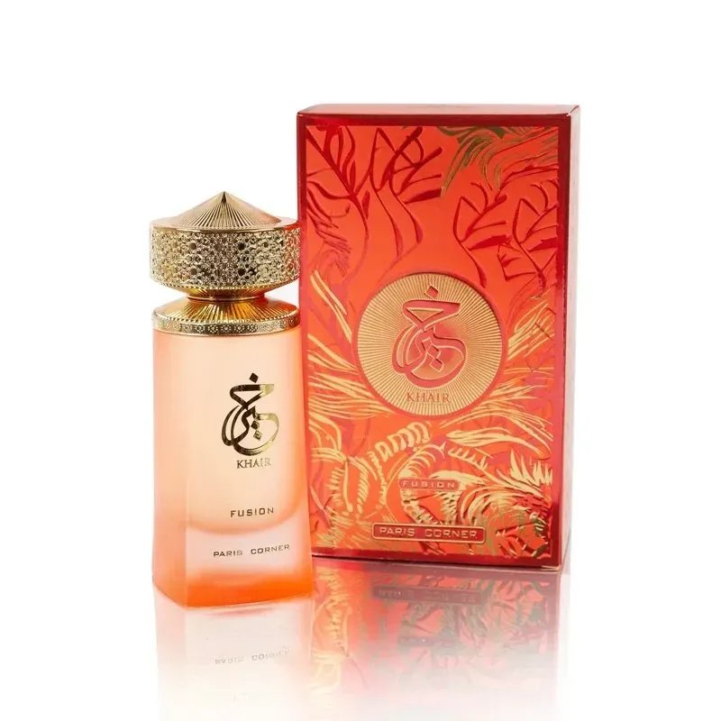 Paris Corner Kahir Fusion Eau De Parfum 100ml – Perfume Floral Frutal Paris Corner Kahir Fusion Eau De Parfum 100ml – Perfume Floral Frutal