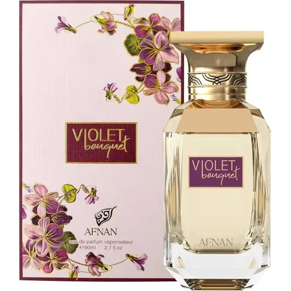 Afnan Violet Bouquet Eau De Parfum 100ml  – Perfume Floral