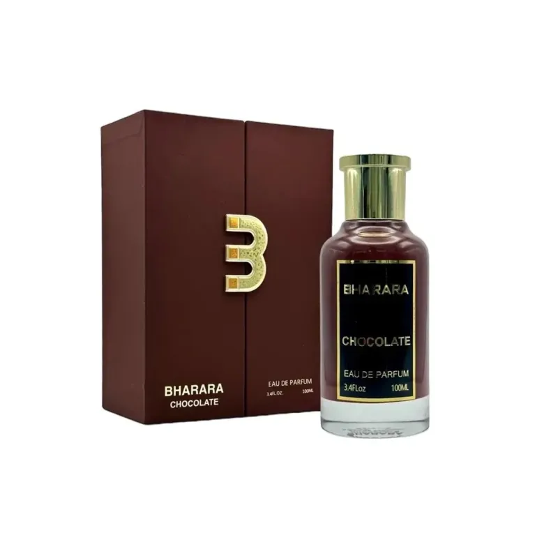 Bharara Chocolate Eau De Parfum 100ml – Perfume Amaderado Especiado Bharara Chocolate Eau De Parfum 100ml – Perfume Amaderado Especiado