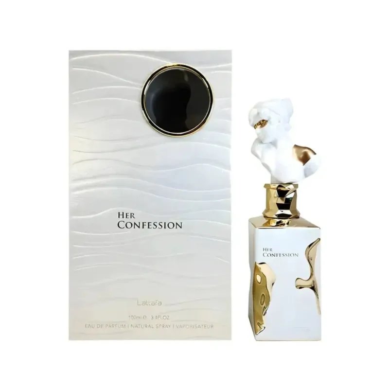 Lattafa Her Confession Eau De Parfum 100ml – Perfume Floral