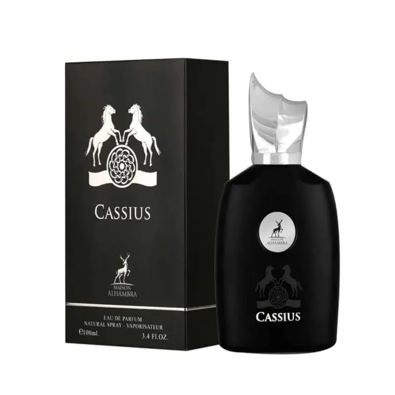 Lattafa Alhambra Cassius Eau De Parfum 100ml  – Perfume Floral Frutal