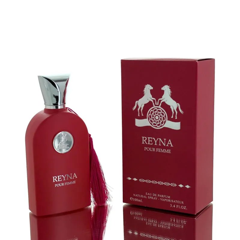 Lattafa Alhambra Reyna Eau De Parfum 100ml  – Perfume Floral Frutal