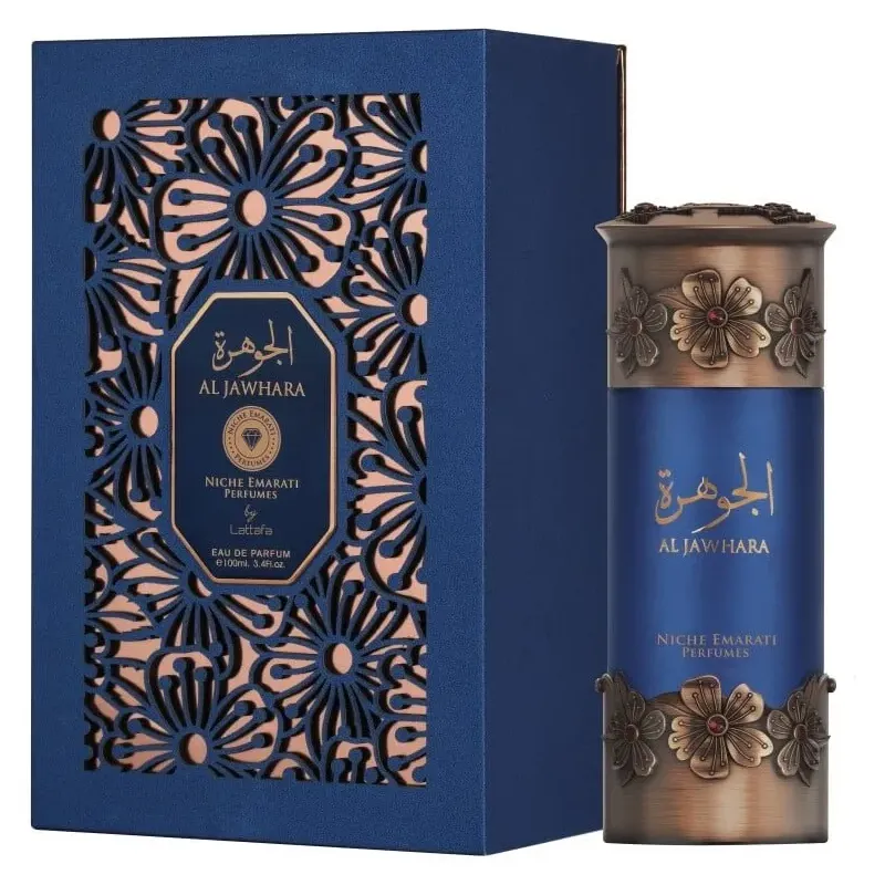 Lattafa Al Jawhara Eau De Parfum 100ml – Perfume Floral