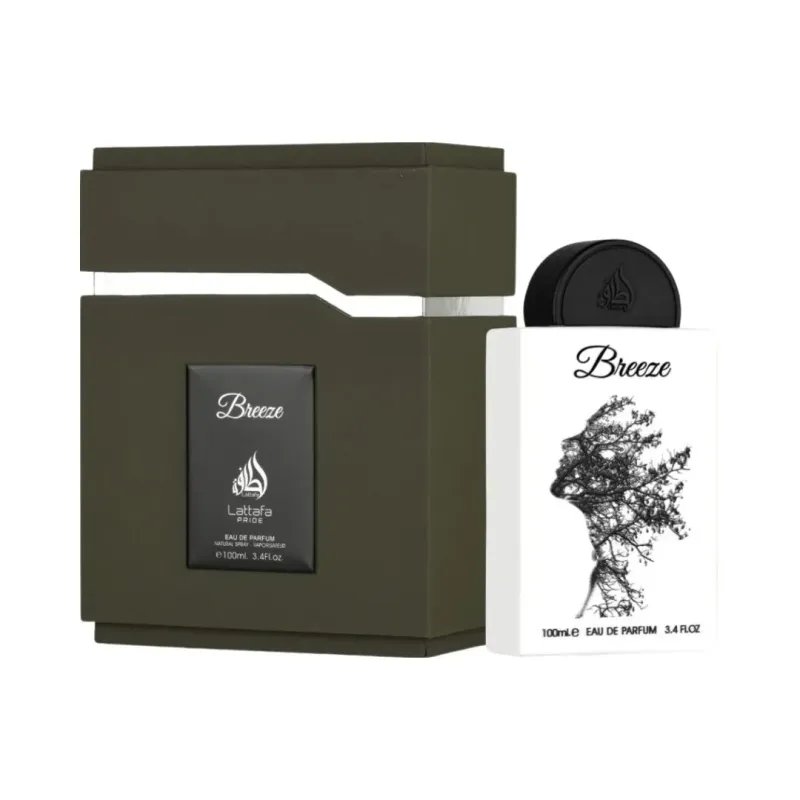 Lattafa Breeze Eau De Parfum 100ml – Perfume Almizcle Floral Amaderado