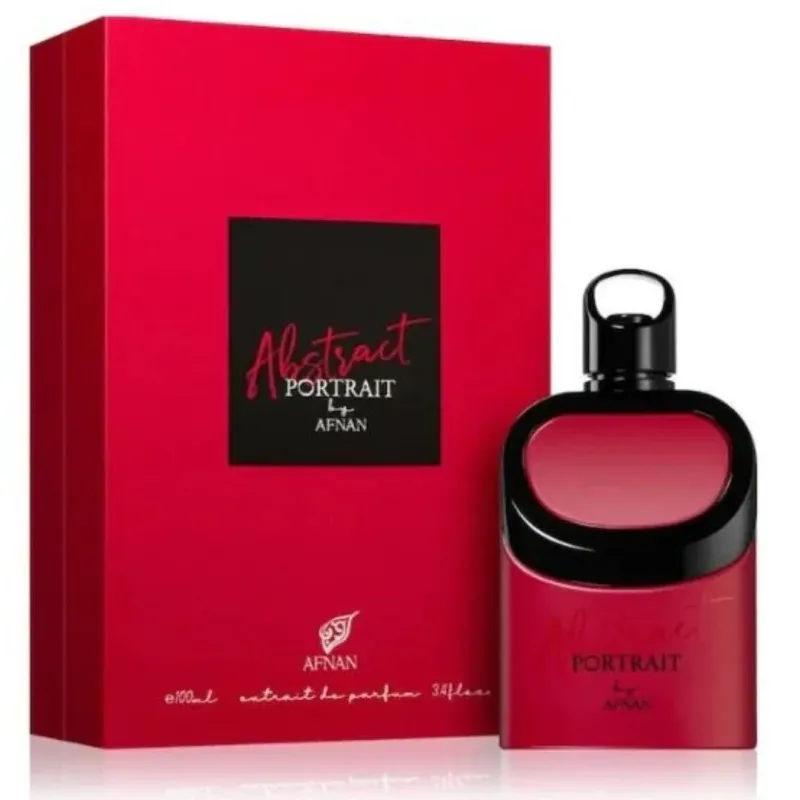 Afnan Portrait Abstract Eau De Cologne 100ml – Perfume Oriental Fougère