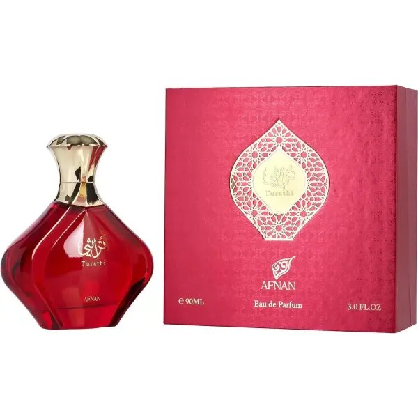 Afnan Turathi Red Eau De Parfum 100ml  – Perfume Floral