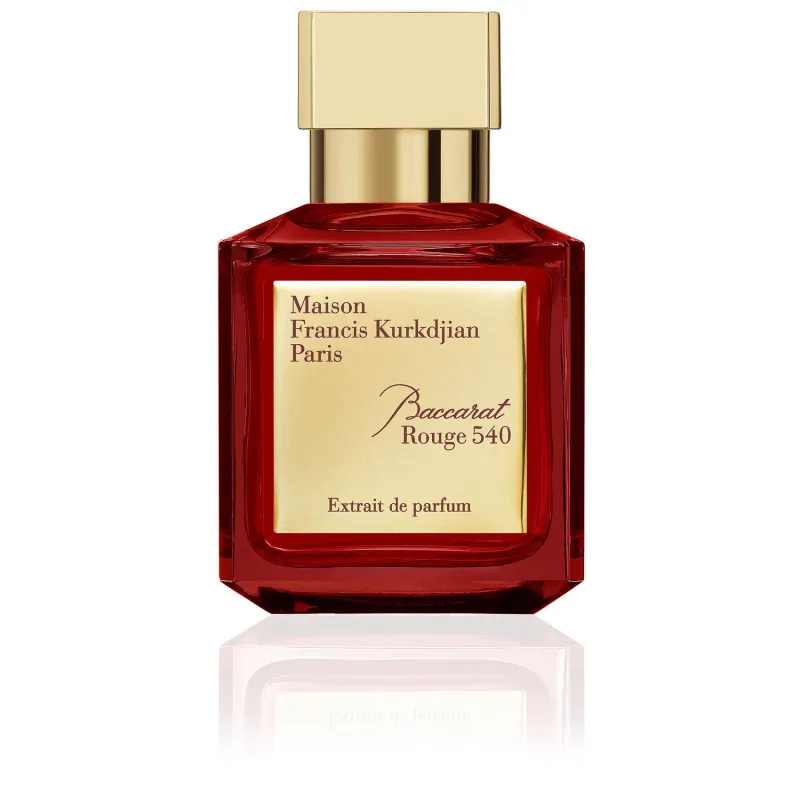 Maison Francis Kurkdjian Baccarat Rouge 540 Extracto De Perfume Extracto De Perfume 70ml – Perfume Ámbar Floral