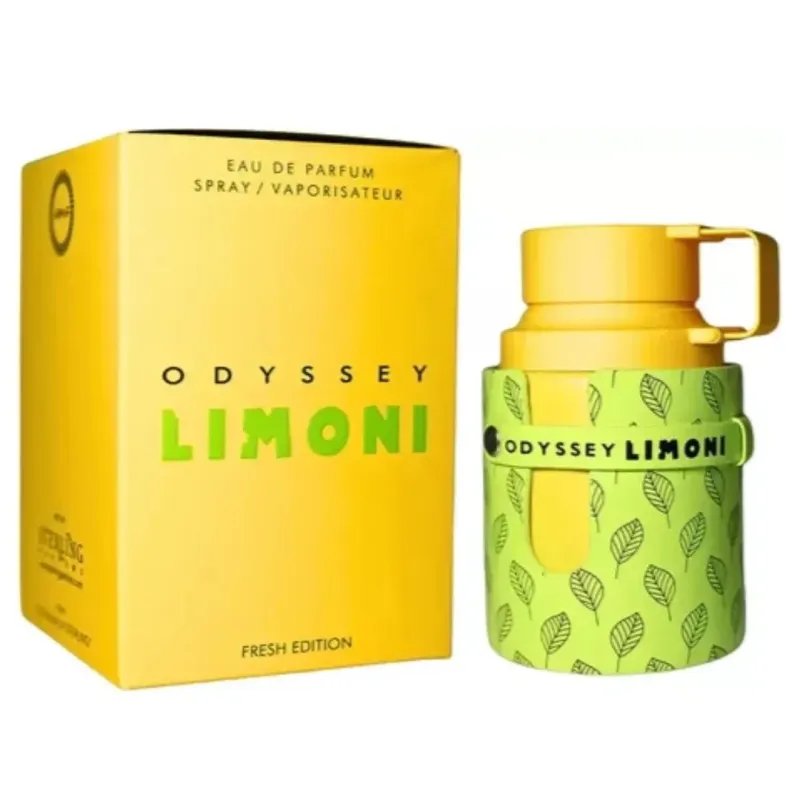 Armaf Odyssey Limoni Fresh Eau De Parfum 100ml  – Perfume Cítrico