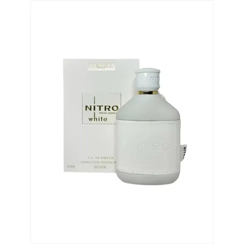 Dumont Nitro White Eau De Parfum 100ml – Perfume Cuero Dumont Nitro White Eau De Parfum 100ml – Perfume Cuero