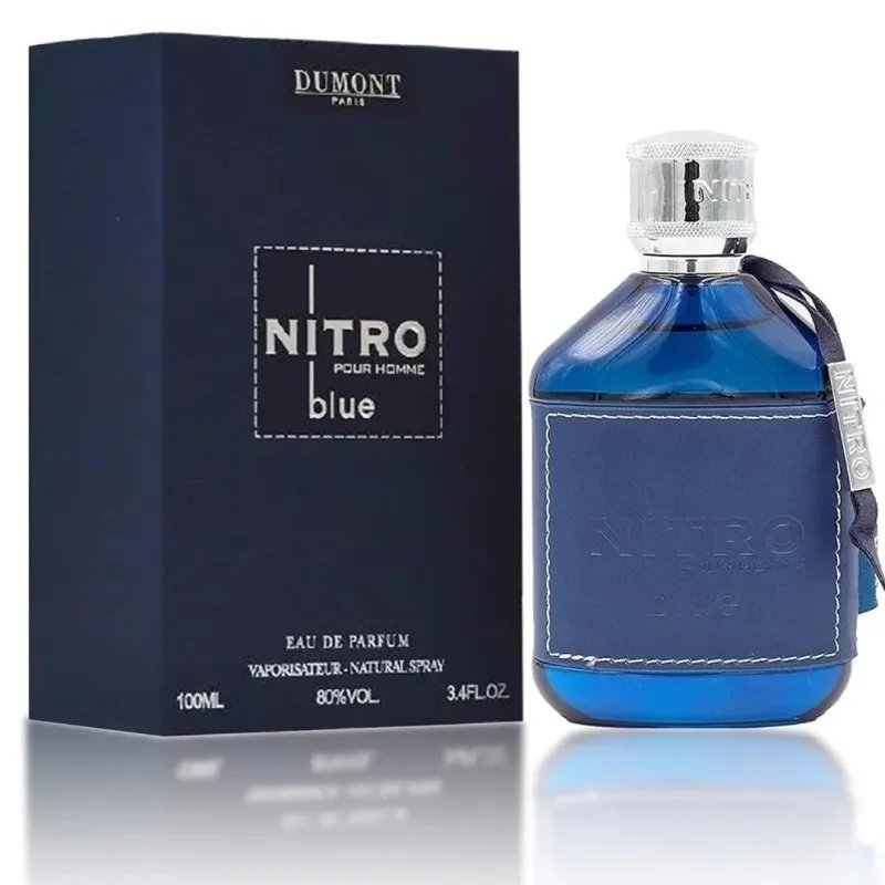 Dumont Nitro Blue Eau De Parfum 100ml – Perfume Oriental Amaderado