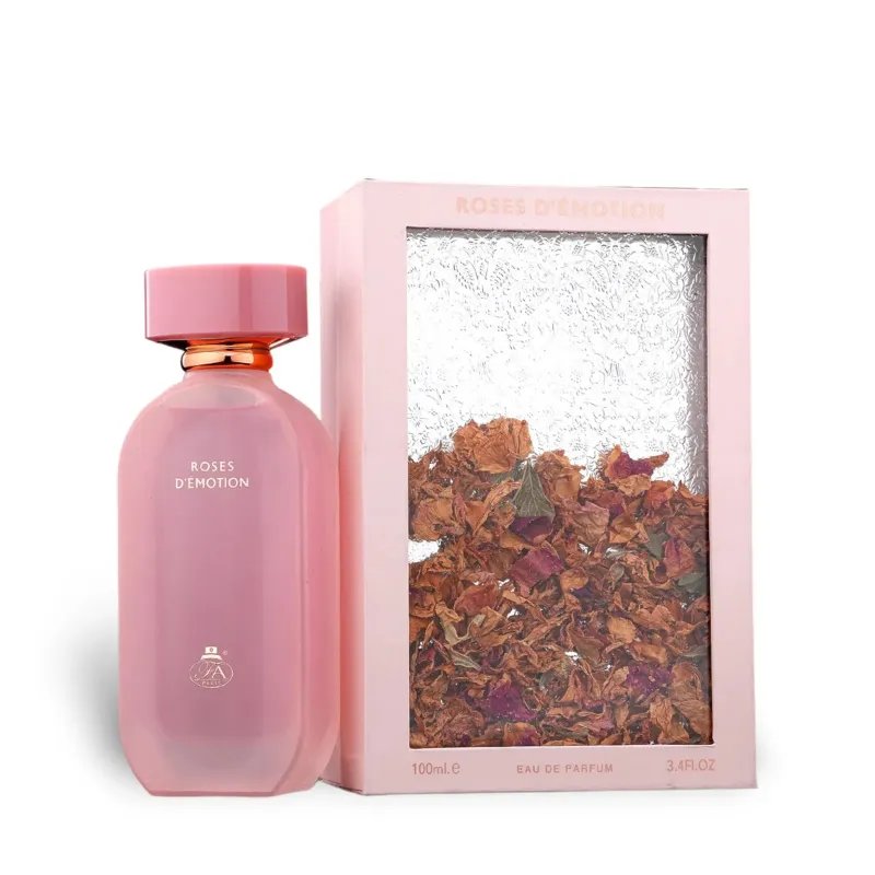 Fragrance World Roses D'emotion Eau De Parfum 100ml – Perfume Floral Fragrance World Roses D'emotion Eau De Parfum 100ml – Perfume Floral