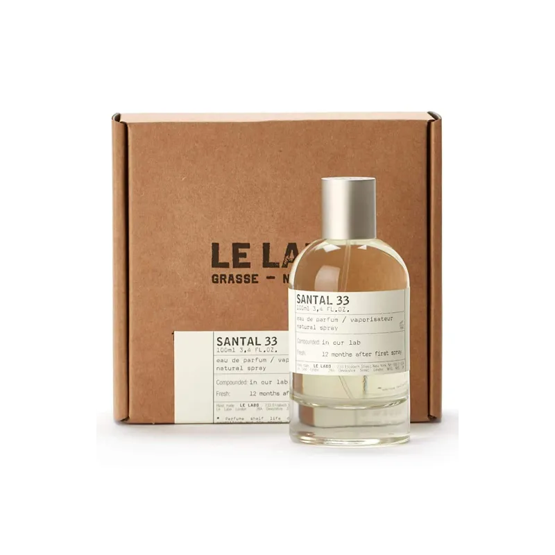 Le Labo Santal 33 Eau De Parfum 100ml – Perfume Amaderado Aromático Le Labo Santal 33 Eau De Parfum 100ml – Perfume Amaderado Aromático