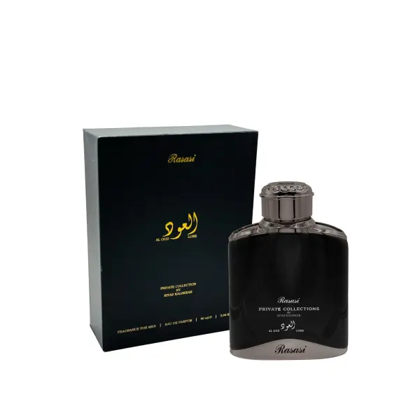 Rasasi Kalsekar Al Oud Lure Eau De Parfum 100ml  – Perfume Amaderado Cítrico