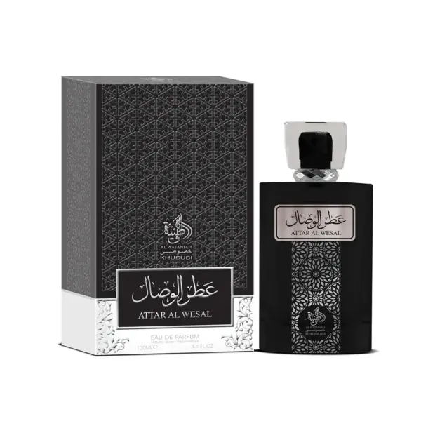 Al Wataniah Attar Al Wesal Eau De Parfum 100ml  – Perfume Oriental Especiado