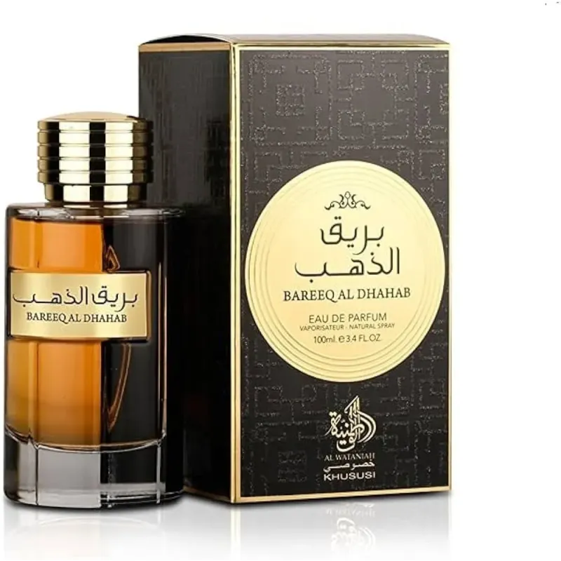 Al Wataniah Bareeq Al Dhahab Eau De Parfum 100ml – Perfume Oriental