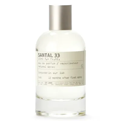 LE LABO SANTAL 33 Le Labo Santal 33 Eau De Parfum 100ml – Perfume Amaderado Aromático
