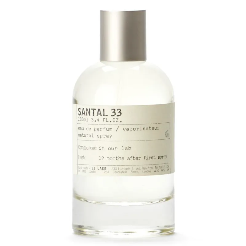 Le Labo Santal 33 Eau De Parfum 100ml – Perfume Amaderado Aromático Le Labo Santal 33 Eau De Parfum 100ml – Perfume Amaderado Aromático