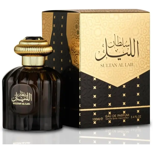 Al Wataniah Sultan Al Lail Eau De Parfum 100ml  – Perfume Aromático