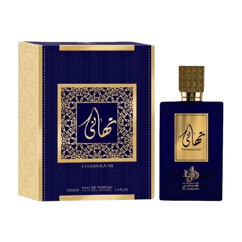 Al Wataniah Thahaani Eau De Parfum 100ml – Perfume Oriental Especiado Al Wataniah Thahaani Eau De Parfum 100ml – Perfume Oriental Especiado
