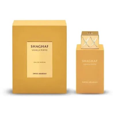 PERFUME SWISS ARABIAN SHAGHAF VANILLA TOFFEE
