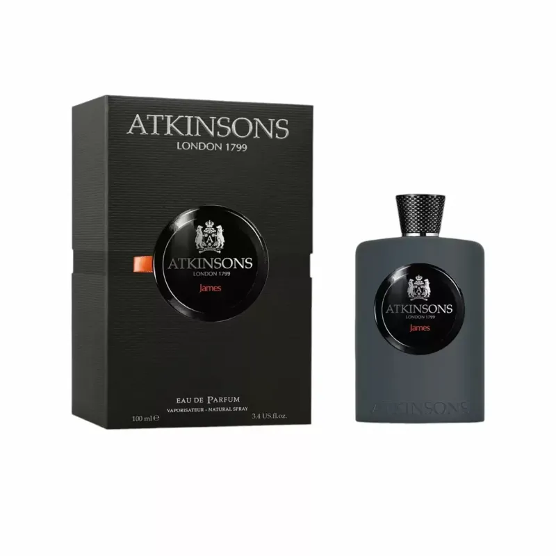 Atkinsons James Eau De Parfum 100ml – Perfume Aromático Verde