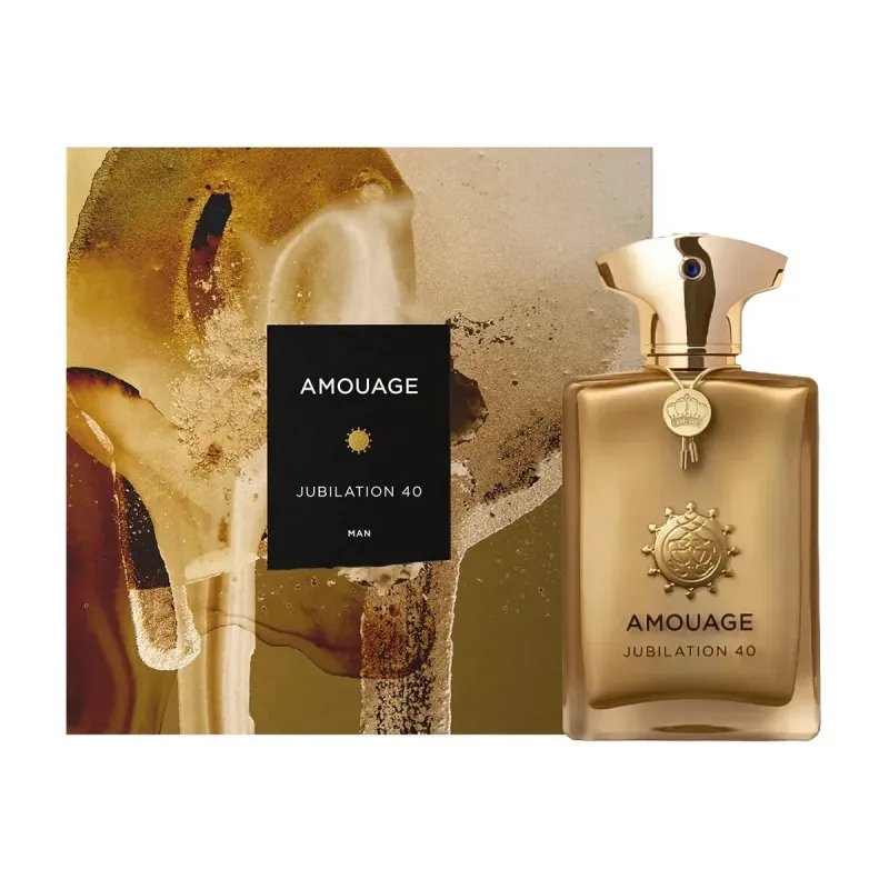 Jubilation 40  100ml  – Perfume Amaderado Chipre