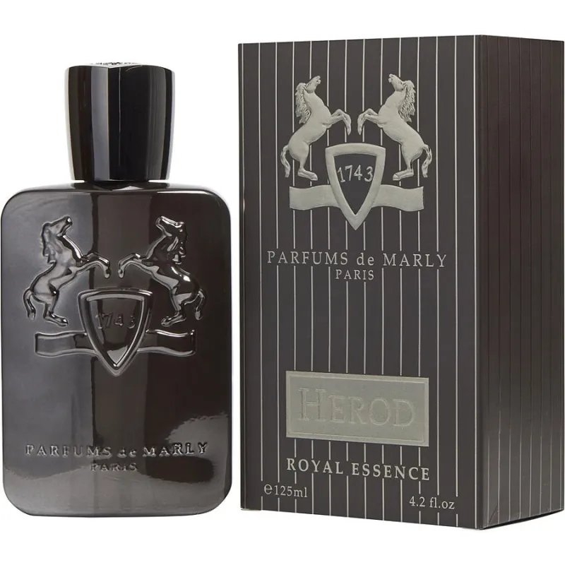 Parfums De Marly Herod Eau De Parfum 125ml – Perfume Amaderado Especiado Parfums De Marly Herod Eau De Parfum 125ml – Perfume Amaderado Especiado