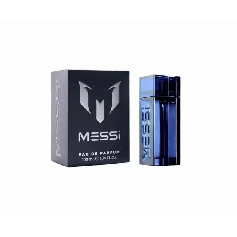 Messi Fragrances Messi Eau De Parfum 100ml – Perfume Amaderado Aromático