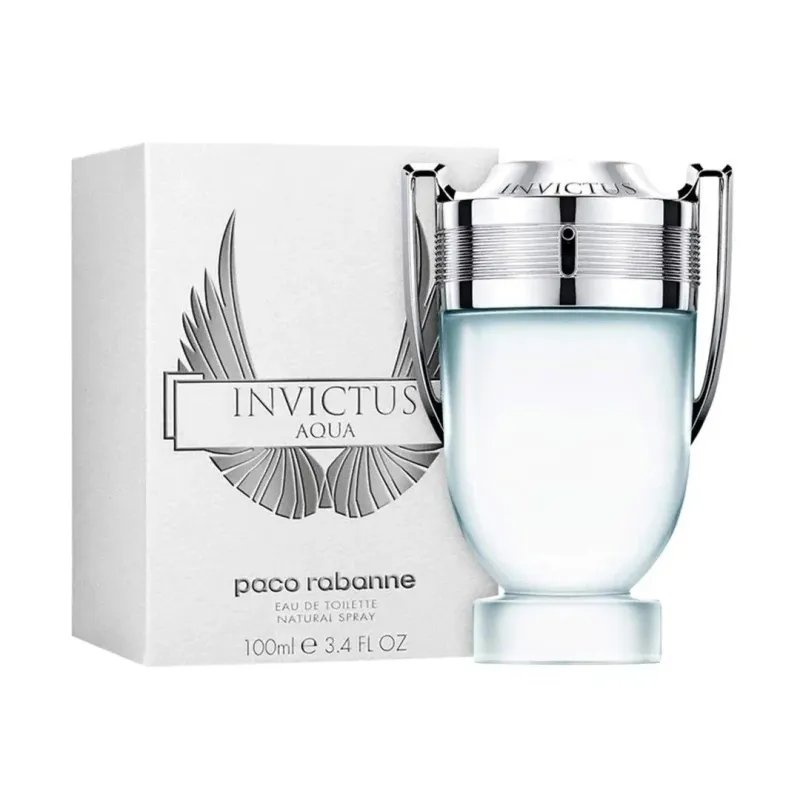 Paco Rabanne Invictus Acqua Ed 2024 Eau De Parfum 100ml – Perfume Aromático Acuático