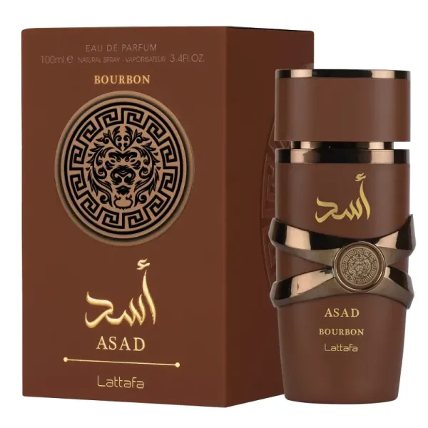 PERFUME LATTAFA ASAD BOURBON