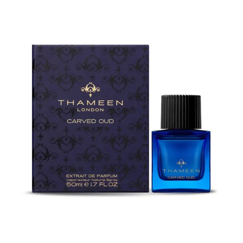 Thameen Carved Oud Extracto De Perfume 100ml – Perfume Oriental Amaderado
