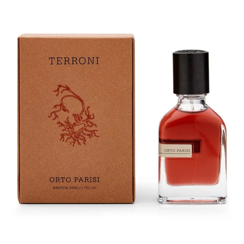 Orto Parisi Terroni Parfum 50ml – Perfume Ámbar Amaderado