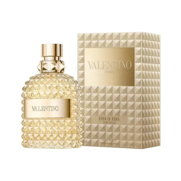 PERFUME VALENTINO BORN IN ROMA THE GOLD UOMO